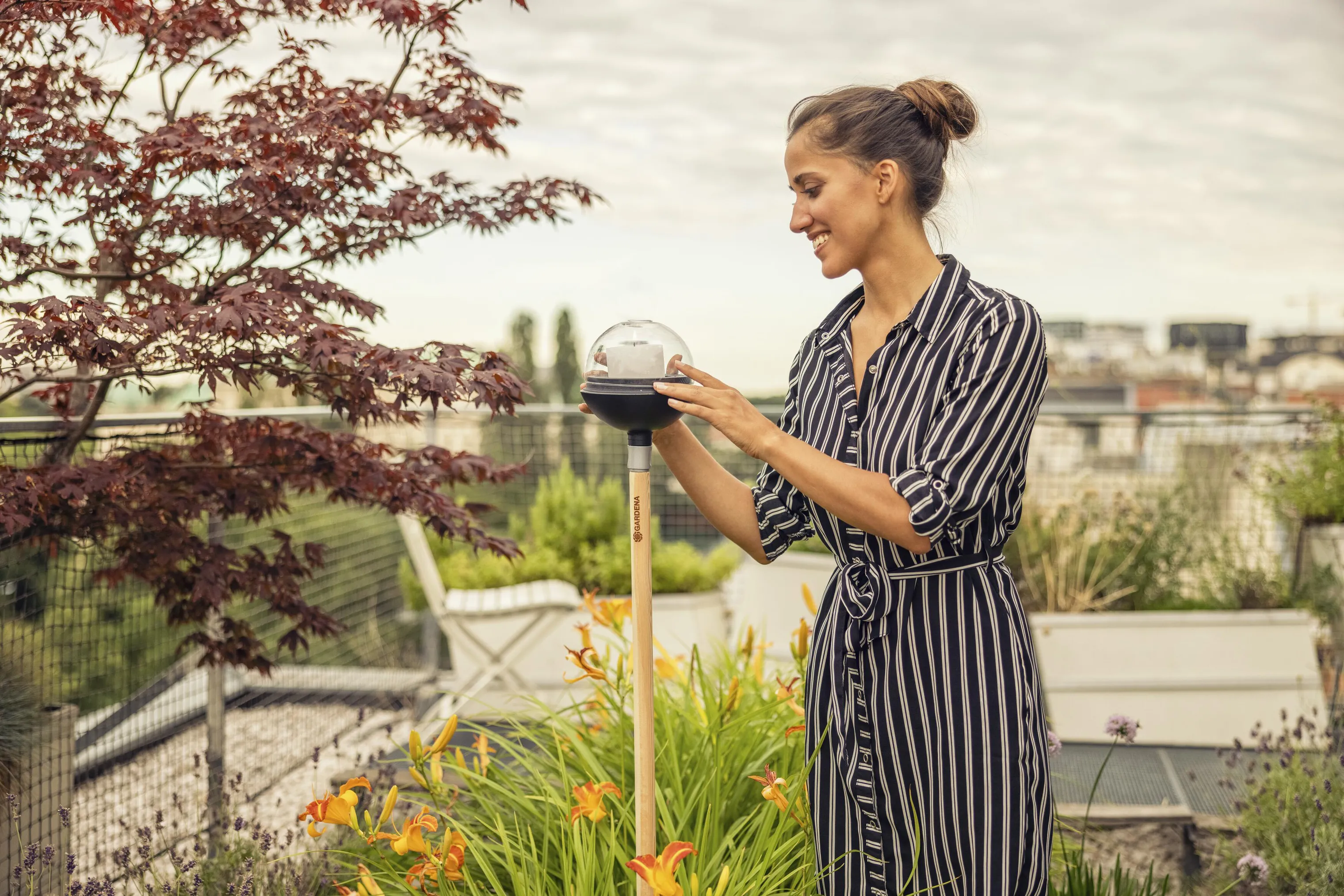 Gardena ClickUp Lygte