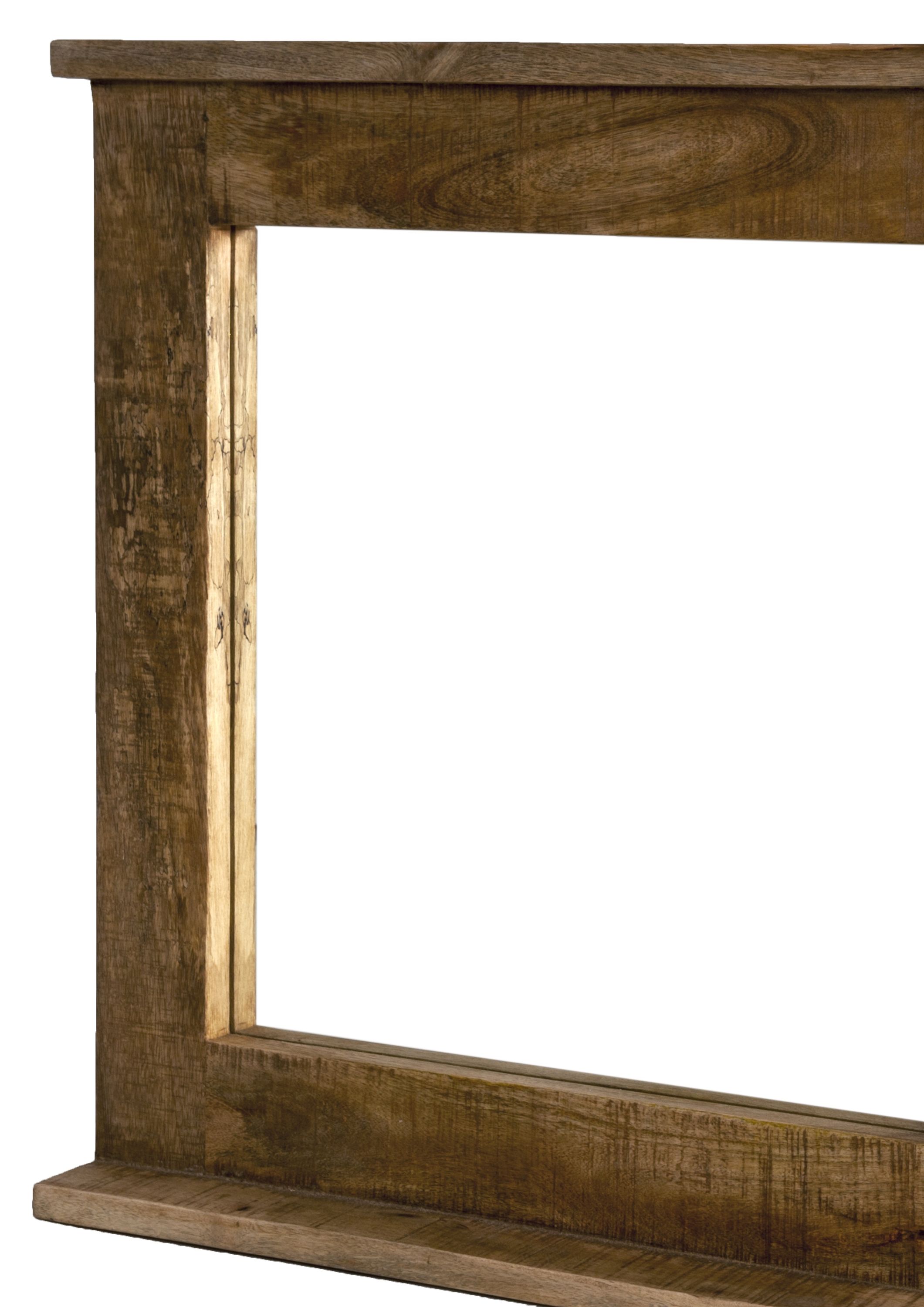 Spiegel Frigo Mangoholz Wandspiegel Flurspiegel Garderobenspiegel Wanddeko