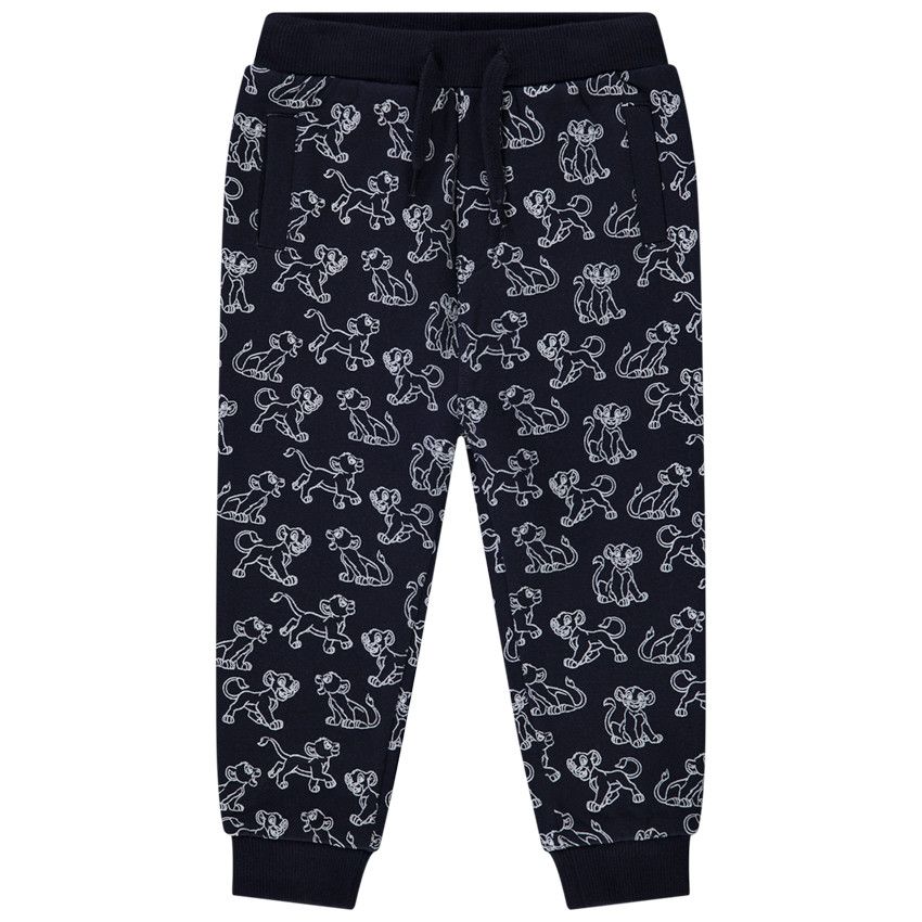 Jogging imprimé Le Roi Lion Disney pour bébé garçon - Bleu marine