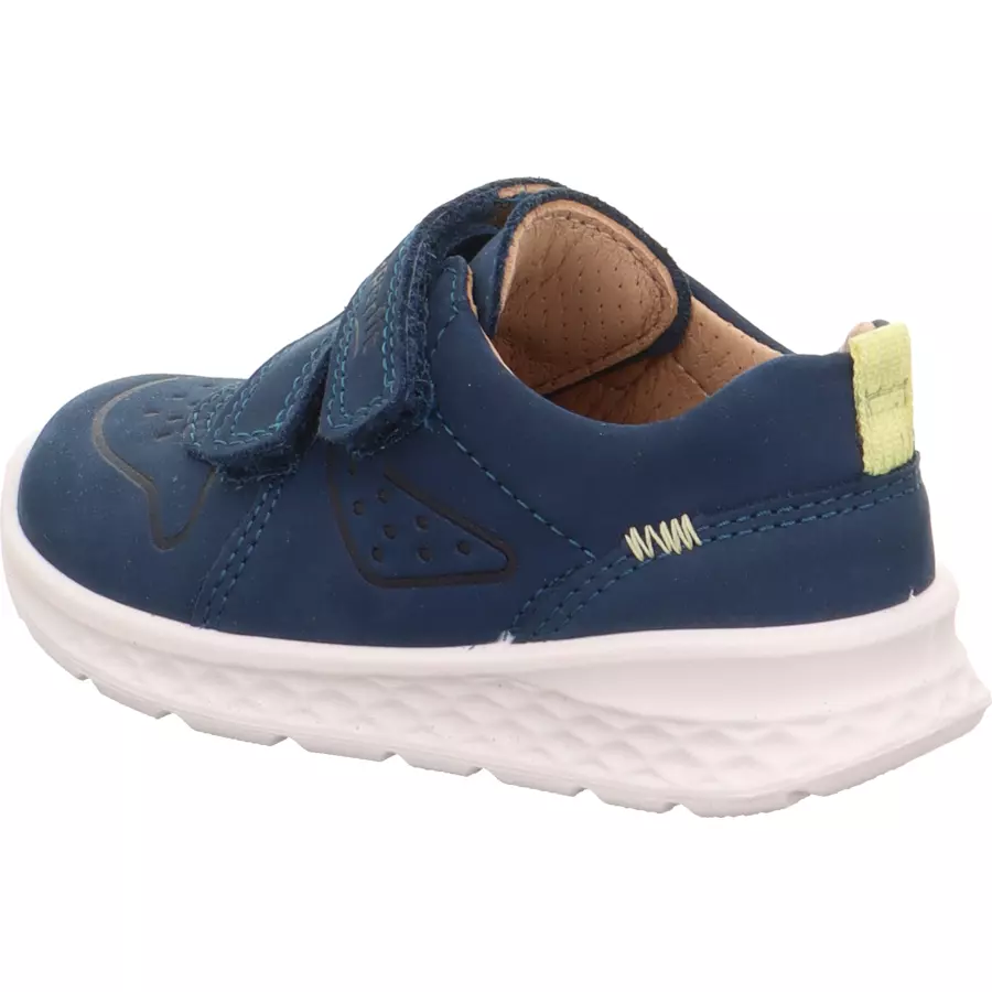 superfit Halbschuh Breeze blaugelb (mittel)