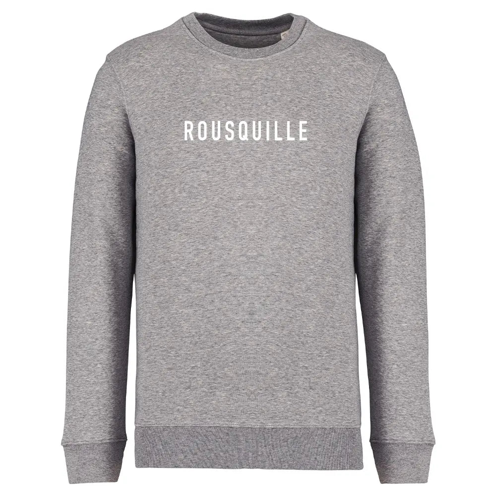 Sweat Col rond Recyclé - Rousquille