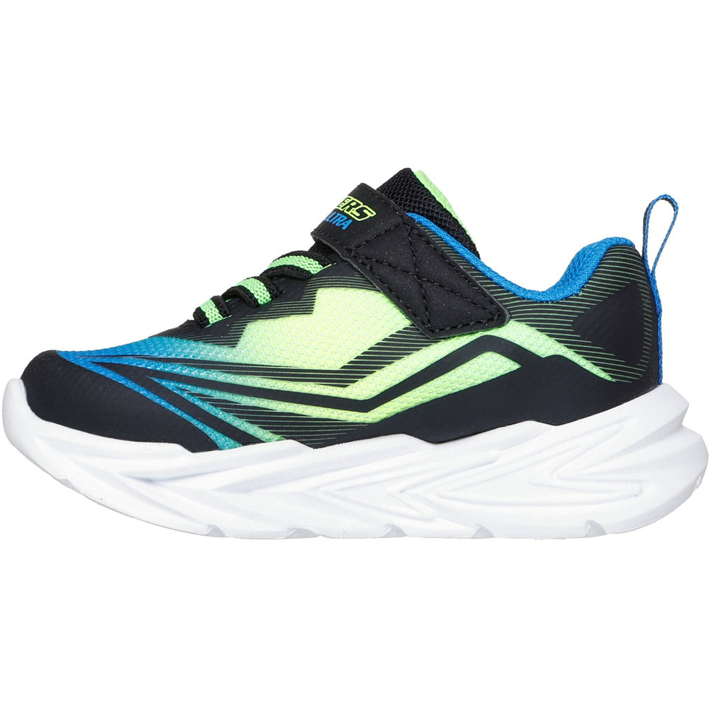 Køb Skechers Black S Lights Flex-Glow Ultra