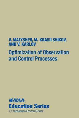 Optimization of Observation and Control Processes (Hardback)