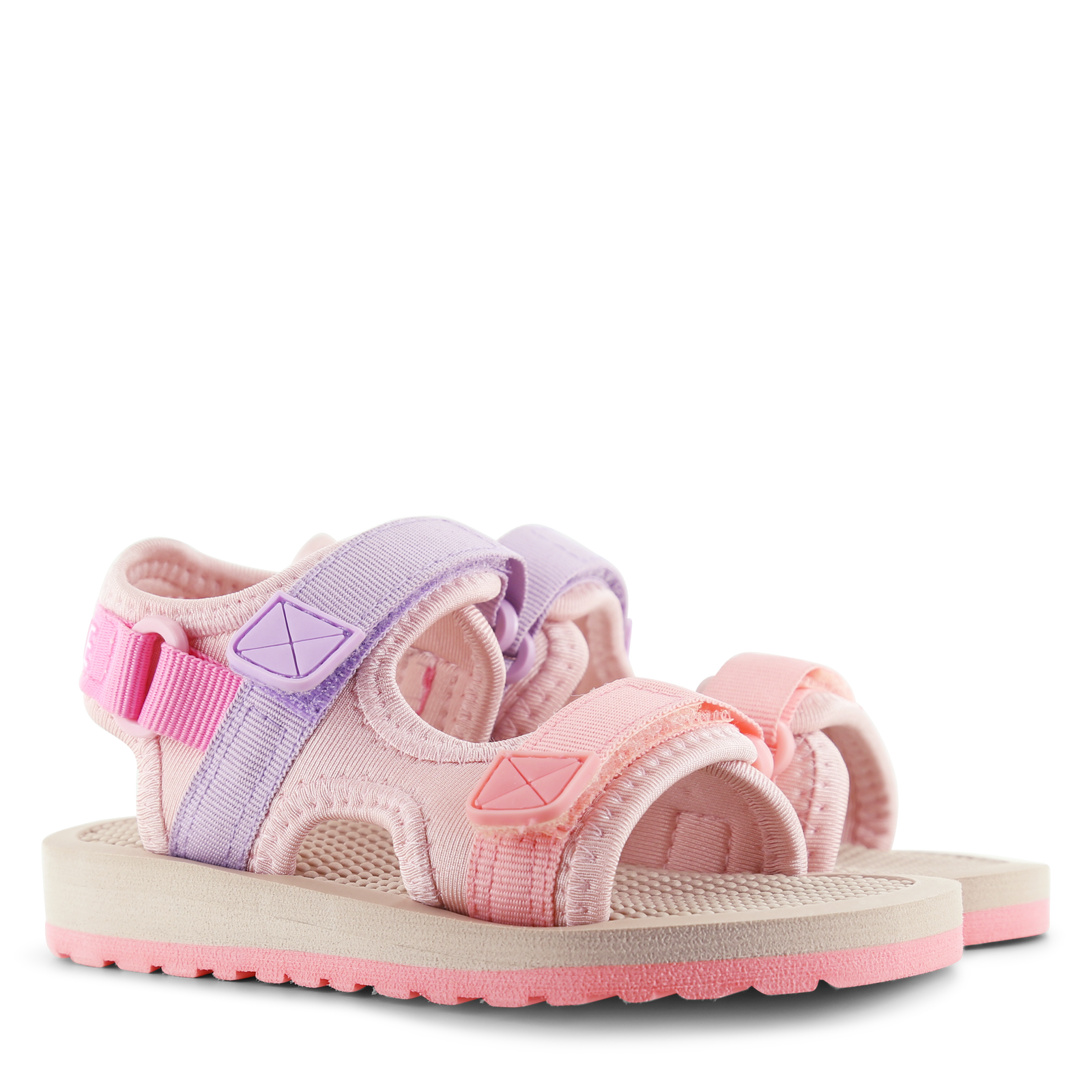 Shoesme roze lichtgewicht sandaal Spandex | Meisjes schoenen