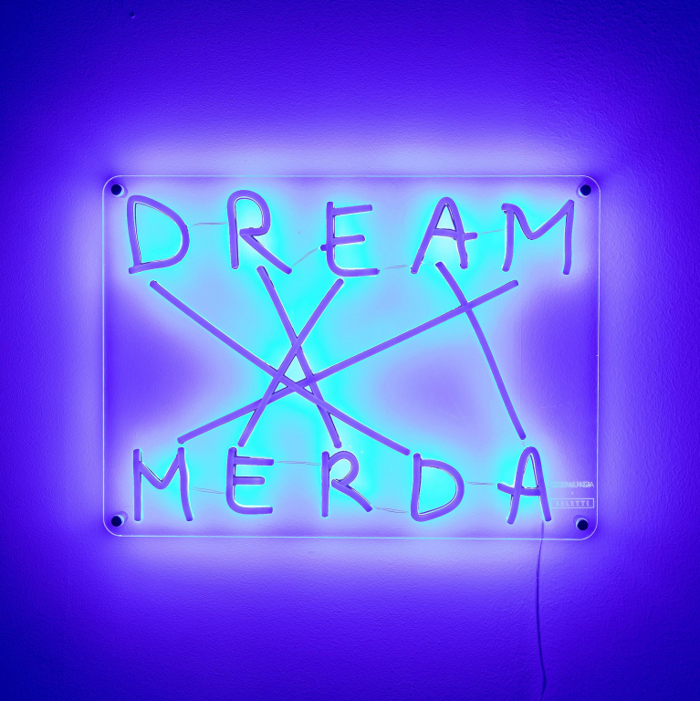 Seletti Connection wandlamp LED Dream-Merda