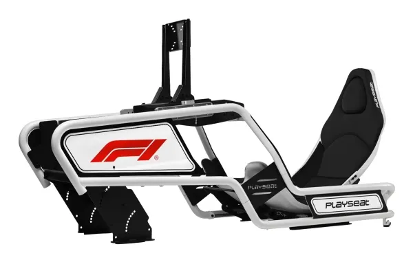 Playseat Formula Intelligence - F1 Edition, Universal gamingstol, 120 kg, Polstret sæde, Polstret ryglæn, Væddeløb, Nintendo Wii U, PC, PlayStation 4, Playstation 2, Playstation 3, Wii, Xbox, Xbox 360, Xbox One
