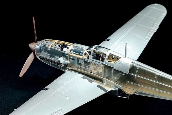 Tamiya - Kawasaki Ki-61-Id Hien Tony Fly Byggesæt - 1:48 - 61115