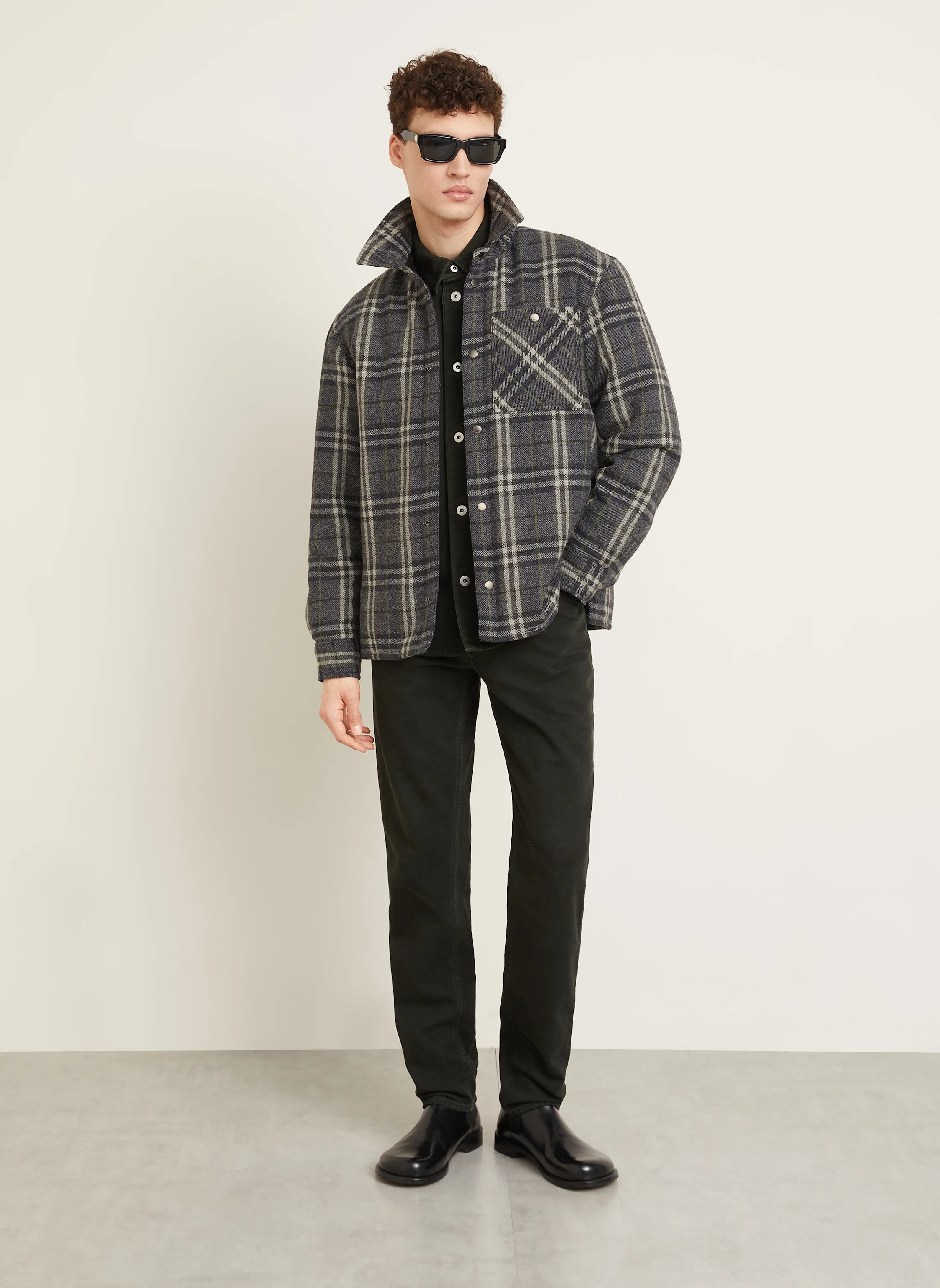 BURBERRY Flanell-Overshirt