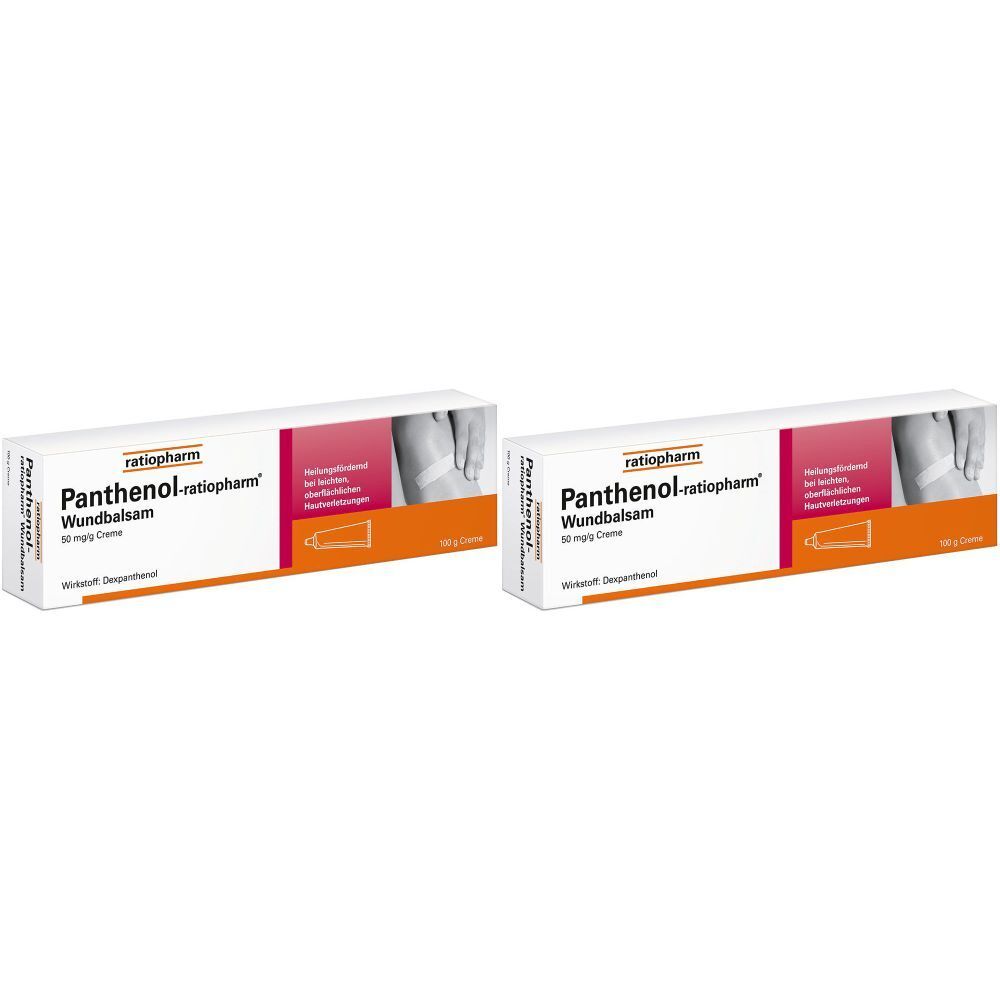 Panthenol ratiopharm® Wundbalsam