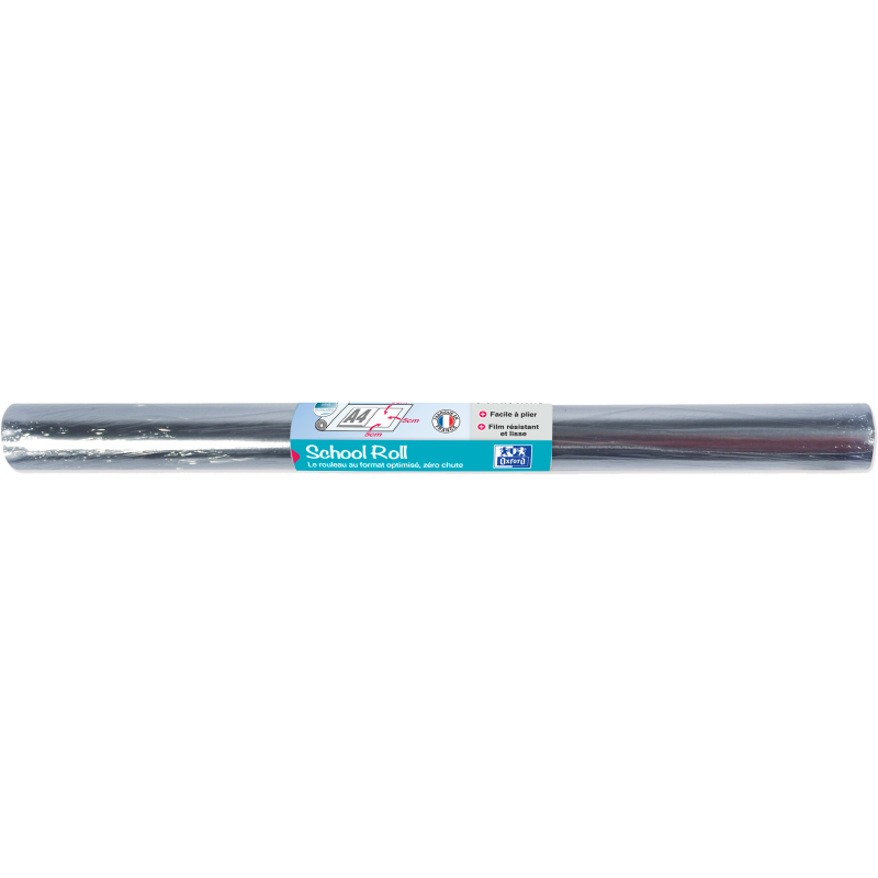 Rouleau Oxford School Roll 40X270 Pvc 80 Lisse Incolore Pav