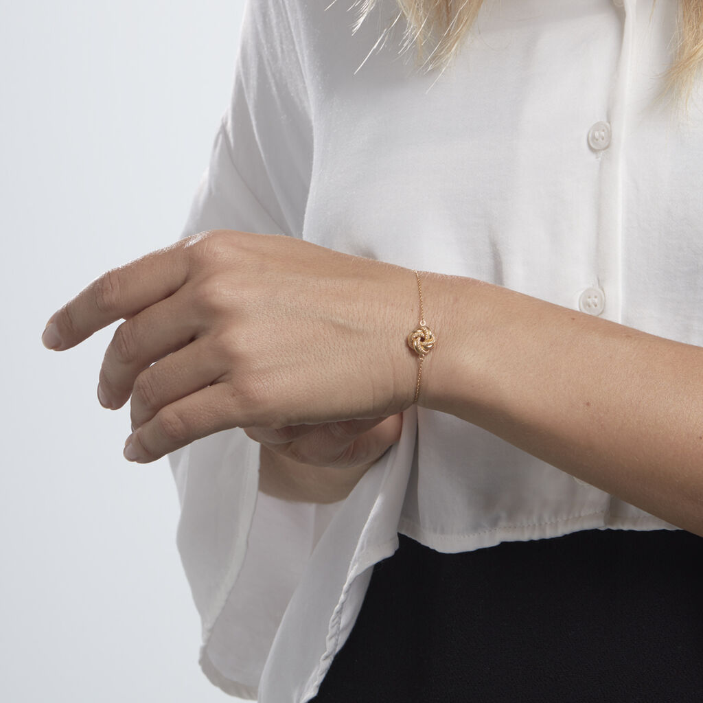 Bracelet Or Jaune Ignacy