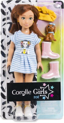 Corolle Zoé Motedukke 28 cm Natur-& Eventyrsett