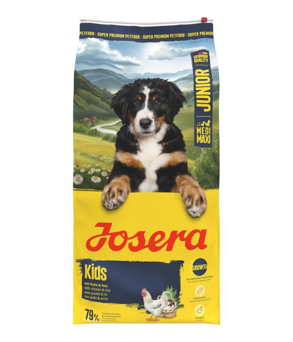 Josera Trockenfutter für Hunde Kids Medi/Maxi