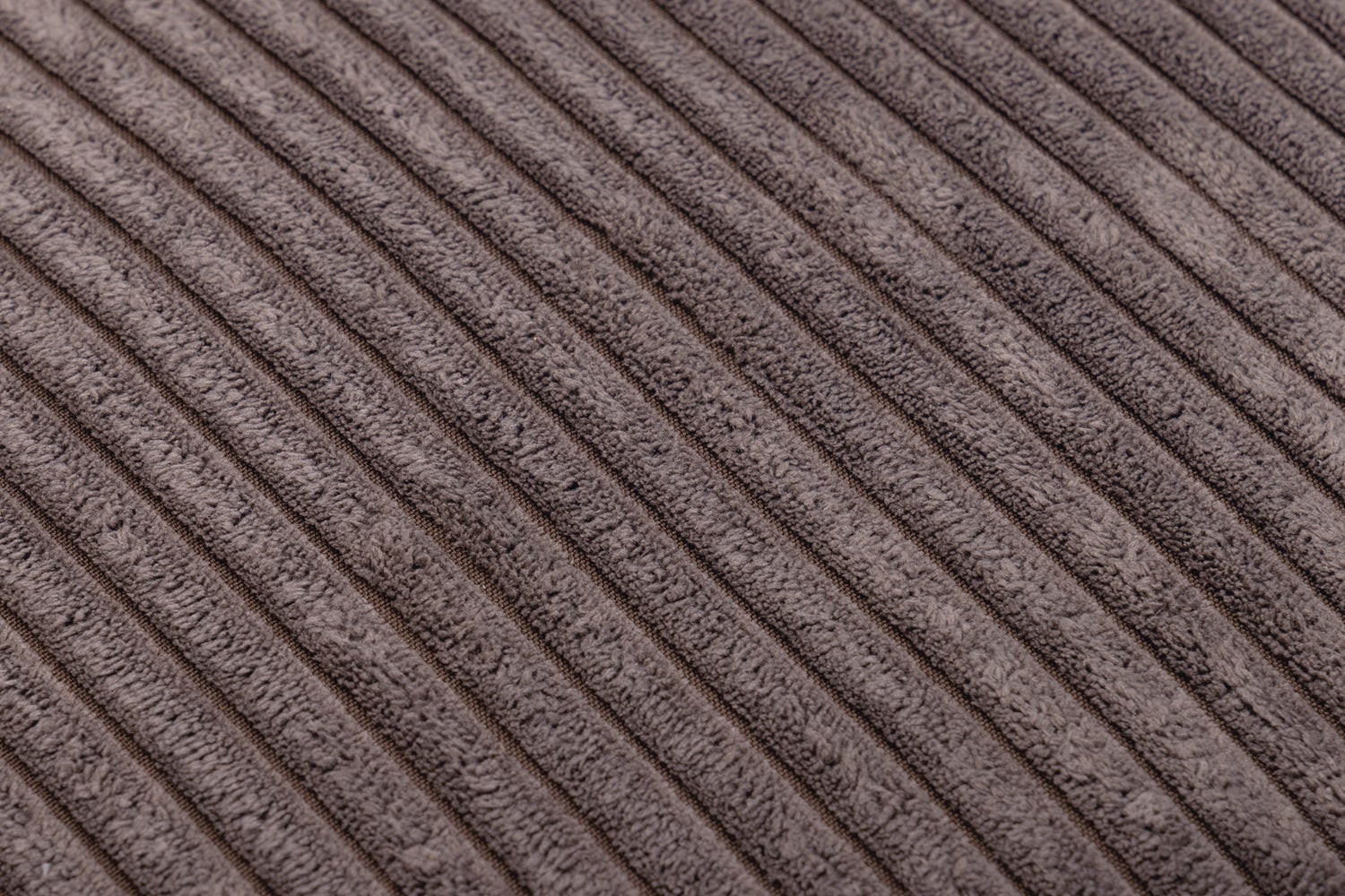 Designed by Lotte hondenmand ribbed bruin 65 x 60 x 20 cm