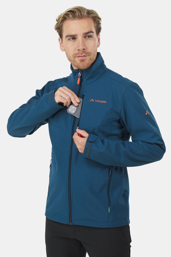 Vaude Vaude Cyclone Jacket VI Softshell Jas