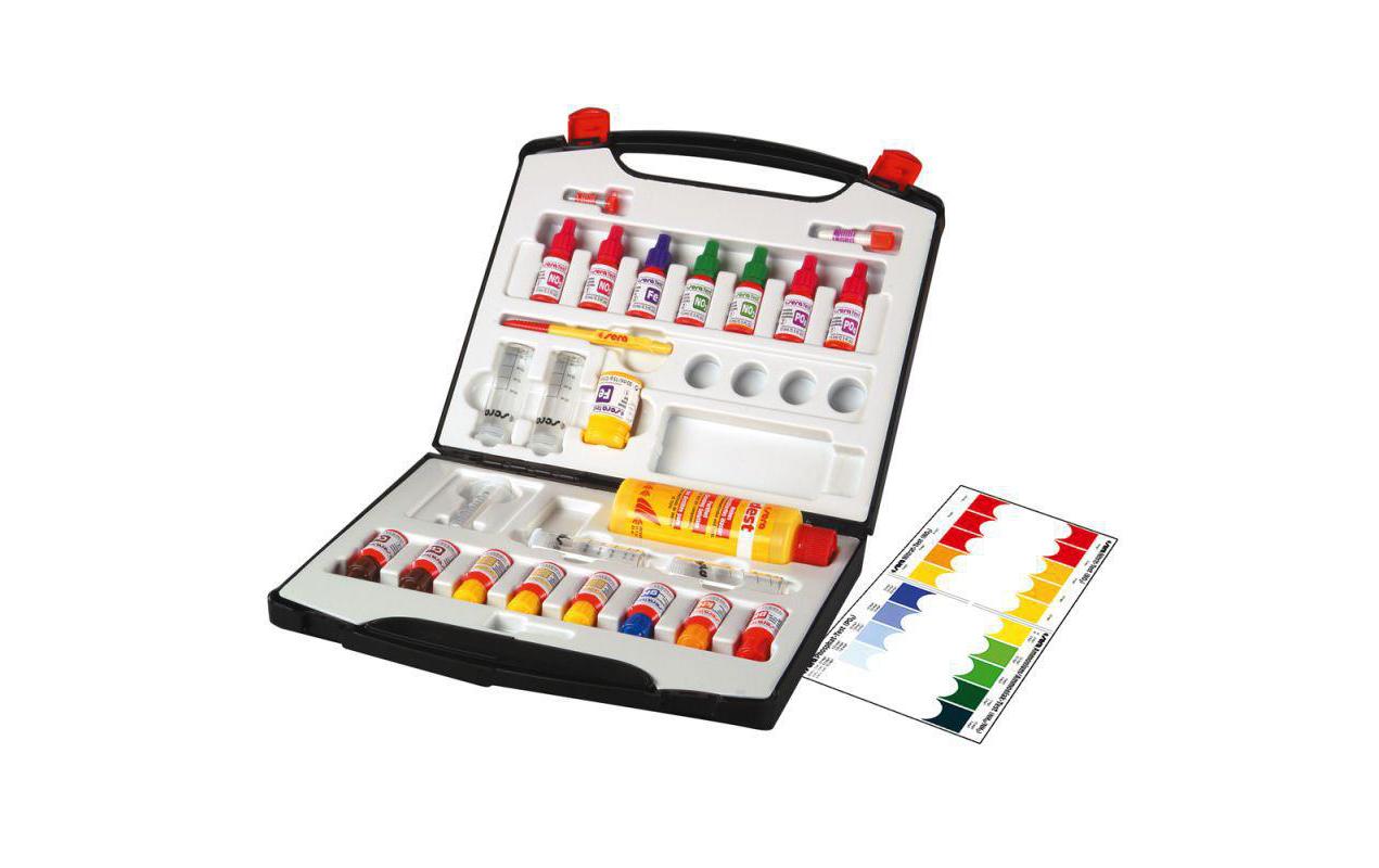 Wassertest Aqua-Test Box<br>Wasser testen für Fortgeschrittene