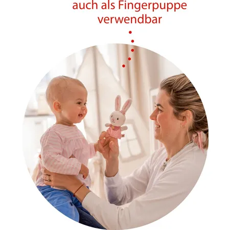 Die Spiegelburg Greifling Teddy, hellblau - BabyGlück