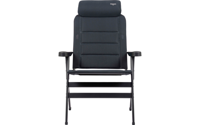 Crespo AP/238-ADC Campingstuhl extra breit mit 7-fach verstellbarer Rückenlehne / verstellbarer Kopfstütze / bis 200 kg