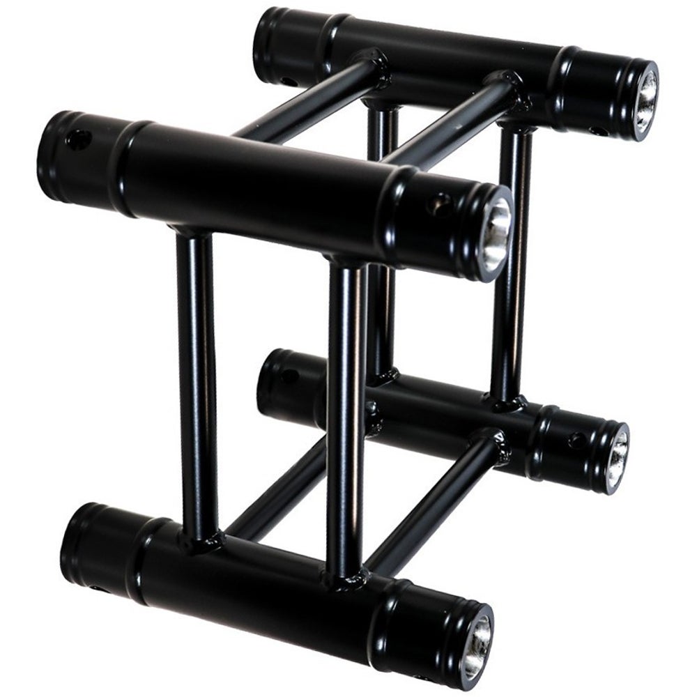 Duratruss DT 34/2 0.29 meter - mat zwart