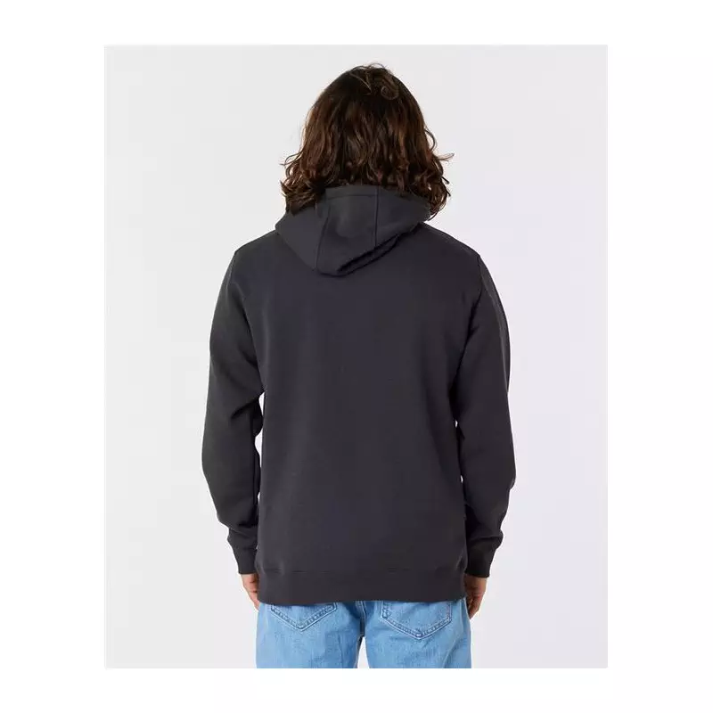 Sweat RIPCURL Down The Line Fp Hooded Washed Black