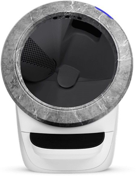 WHISKER - Litter-Robot 4 - Automatische Kattenbak - Grey Stone