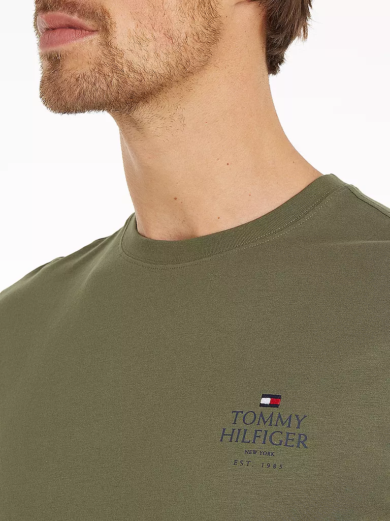 TOMMY HILFIGER T-Shirt olive