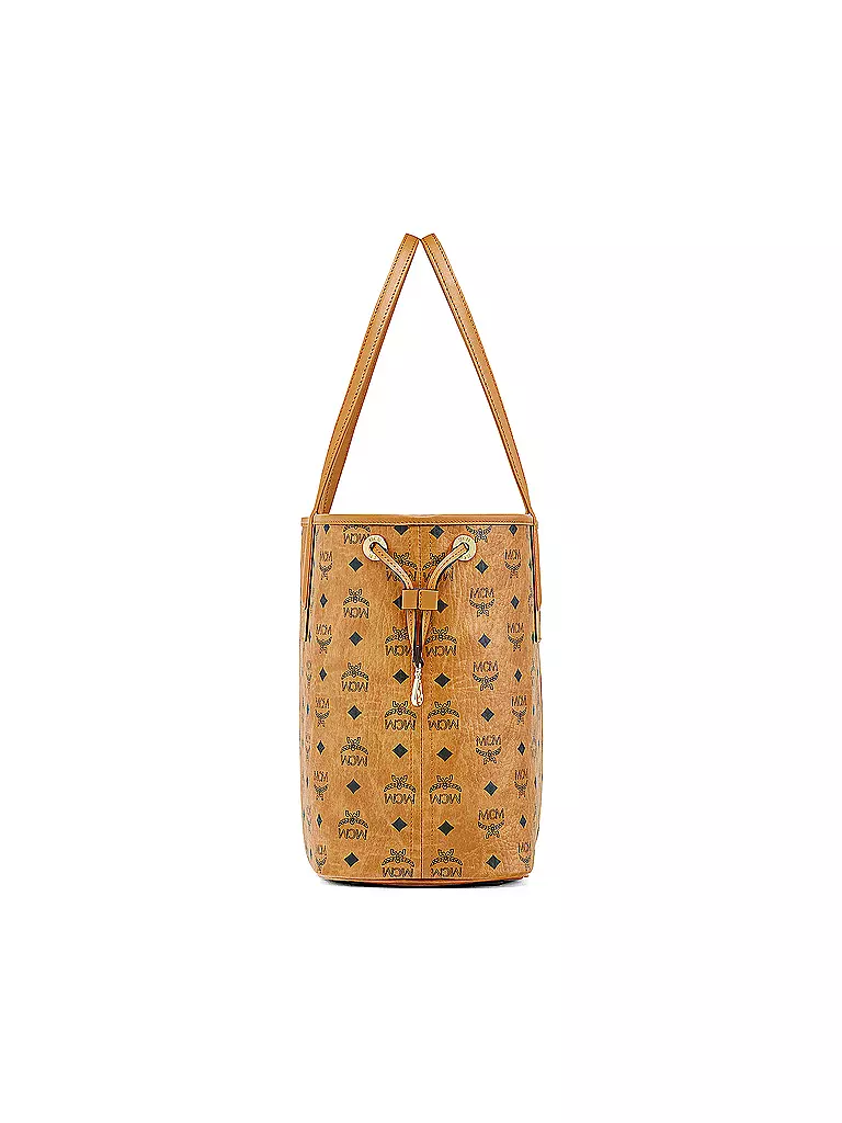 MCM Wendetasche - Shopper LIZ Medium braun