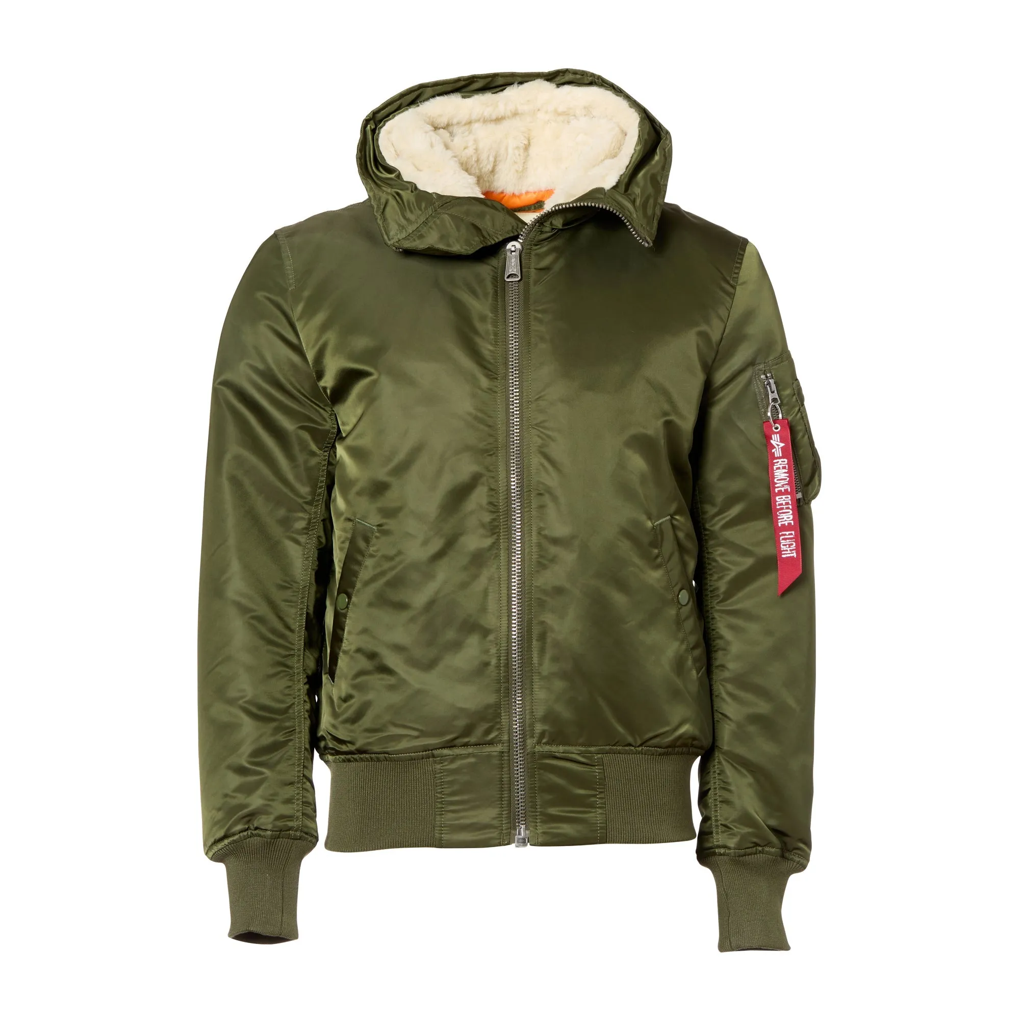 Alpha Industries -  Fliegerjacke MA-1 Hooded
