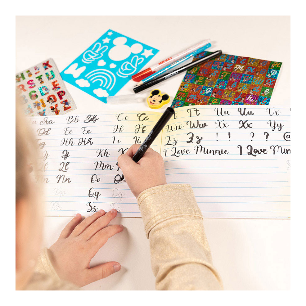 Totum Mickey Mouse - Doodle & Handlettering Set