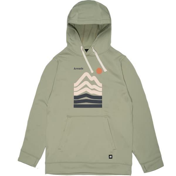 Sweatshirt ARMADA ROLLIN RIDEABLE MACHA