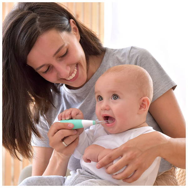nuvitanuvita   Sonic Clean & Care elektrische Schall-Zahnbürste