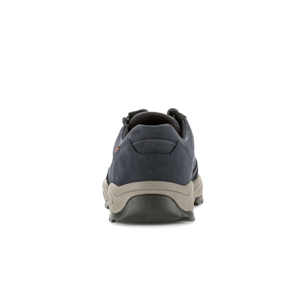 Lage sneaker blauw