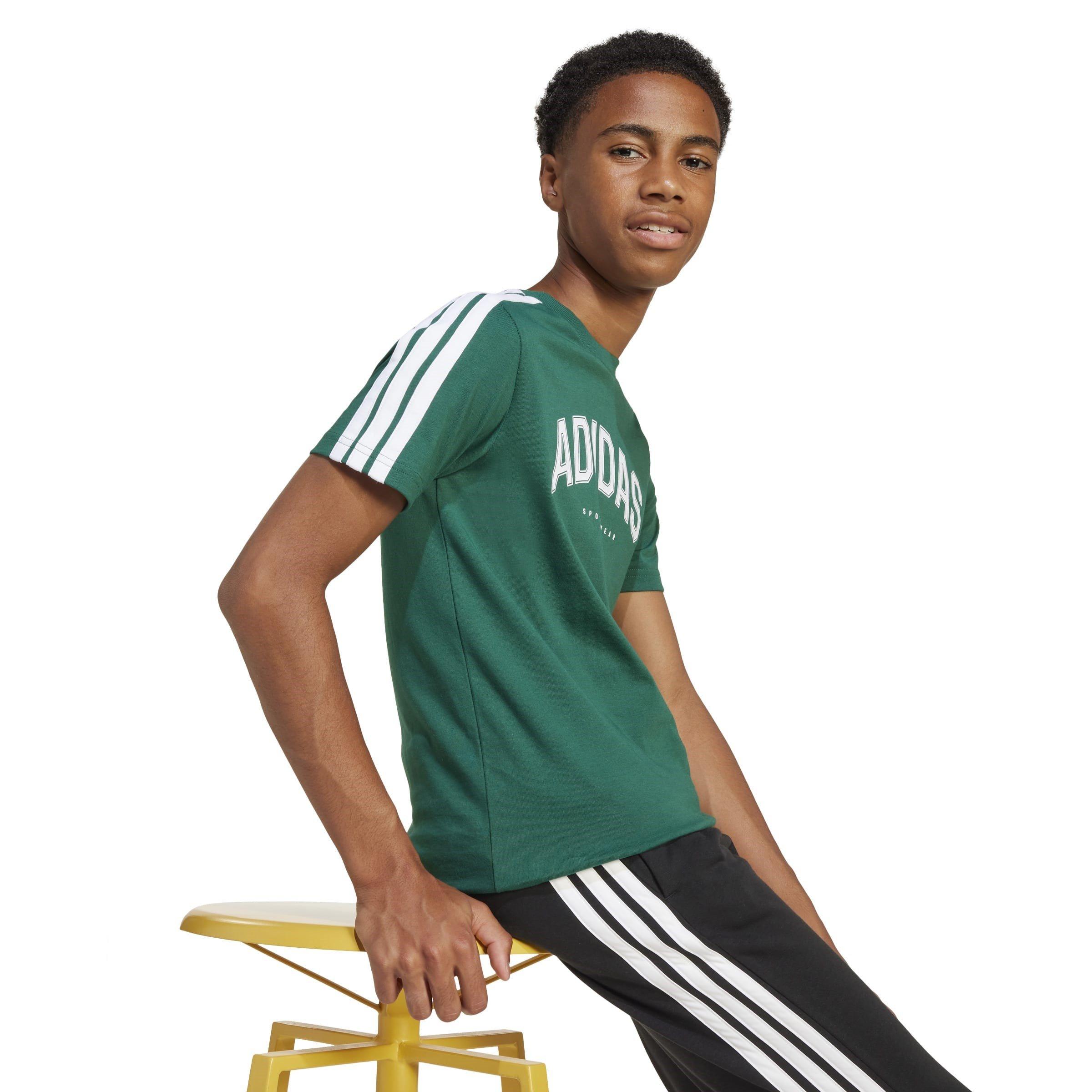 adidas Codes Collegiate Graphic T-Shirt Childrens
