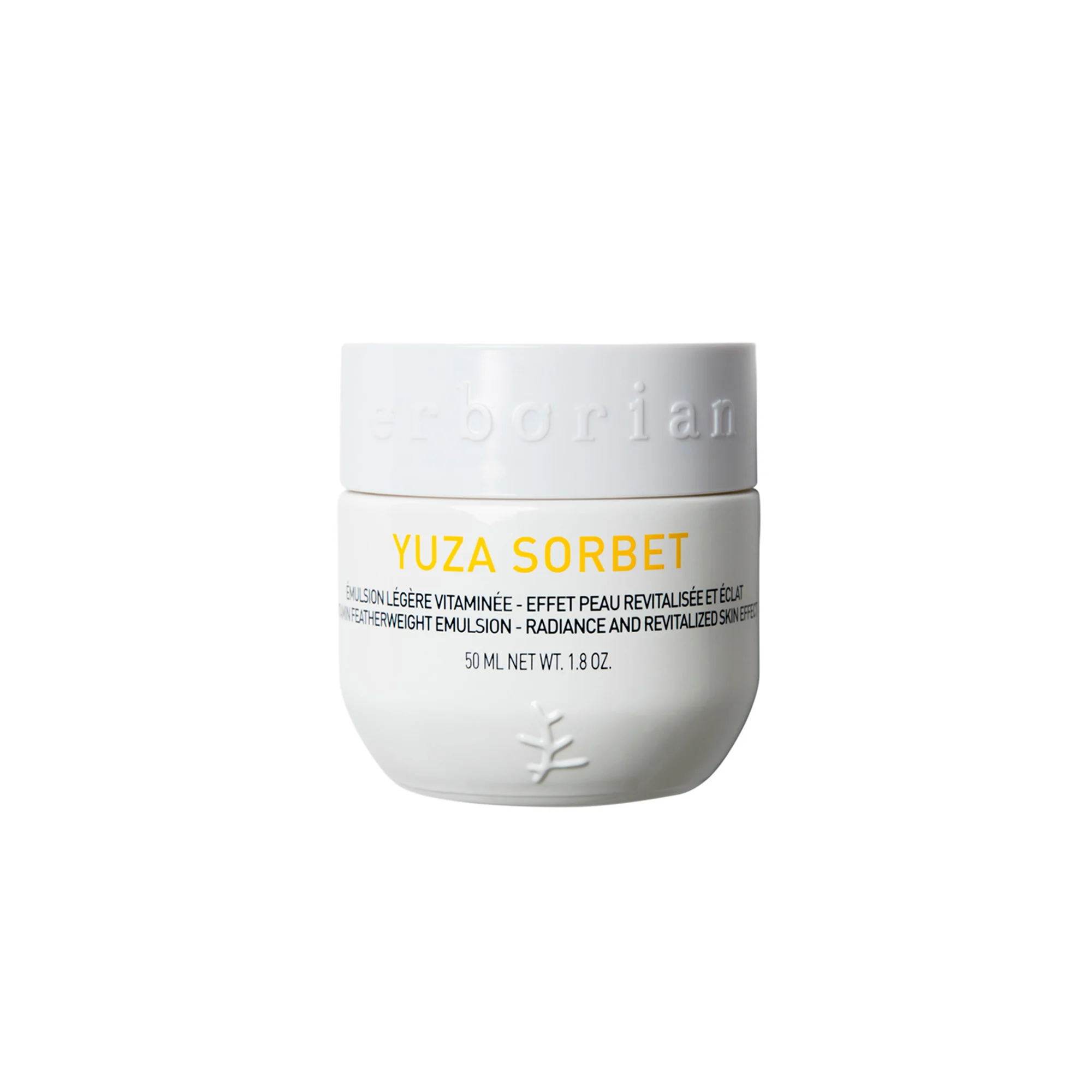Yuza Sorbet - Emulsion Légère Vitaminée - Effet Peau Revitalisée et Eclat |