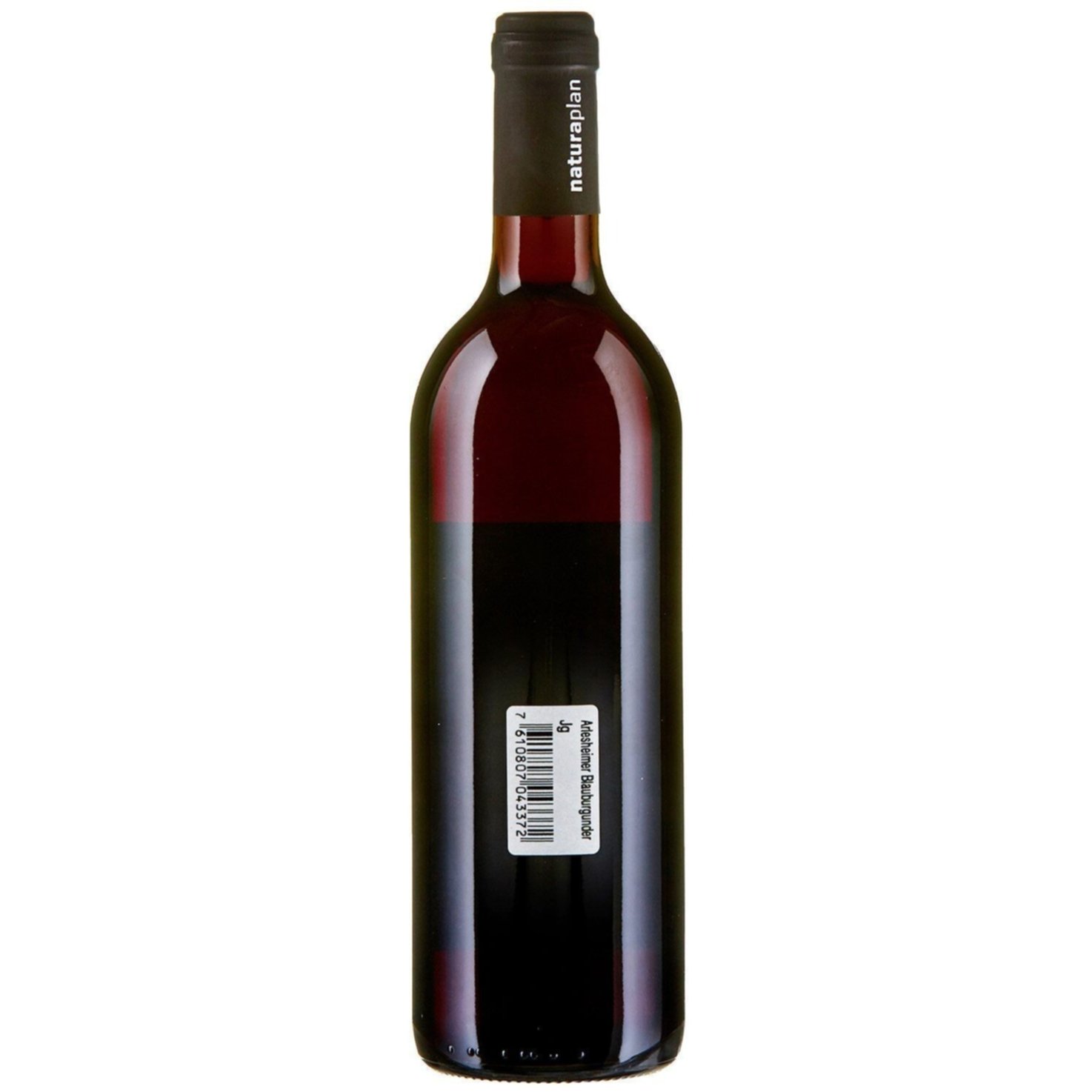 Naturaplan Bio Basel-Landschaft AOC Arlesheimer Blauburgunder Schloss Birseck -75cl