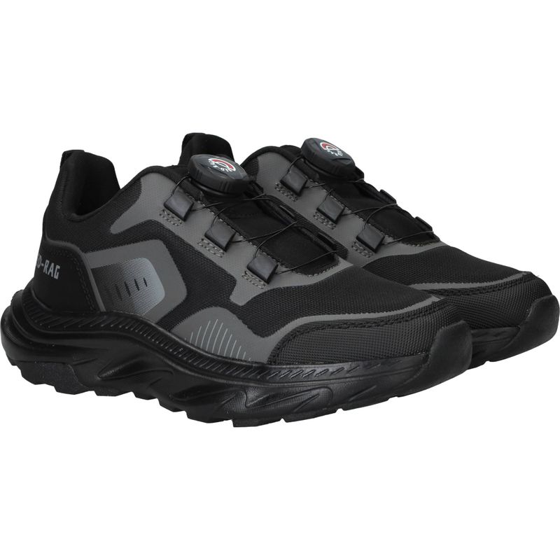 Red Rag Sneakers Zwart Jongens