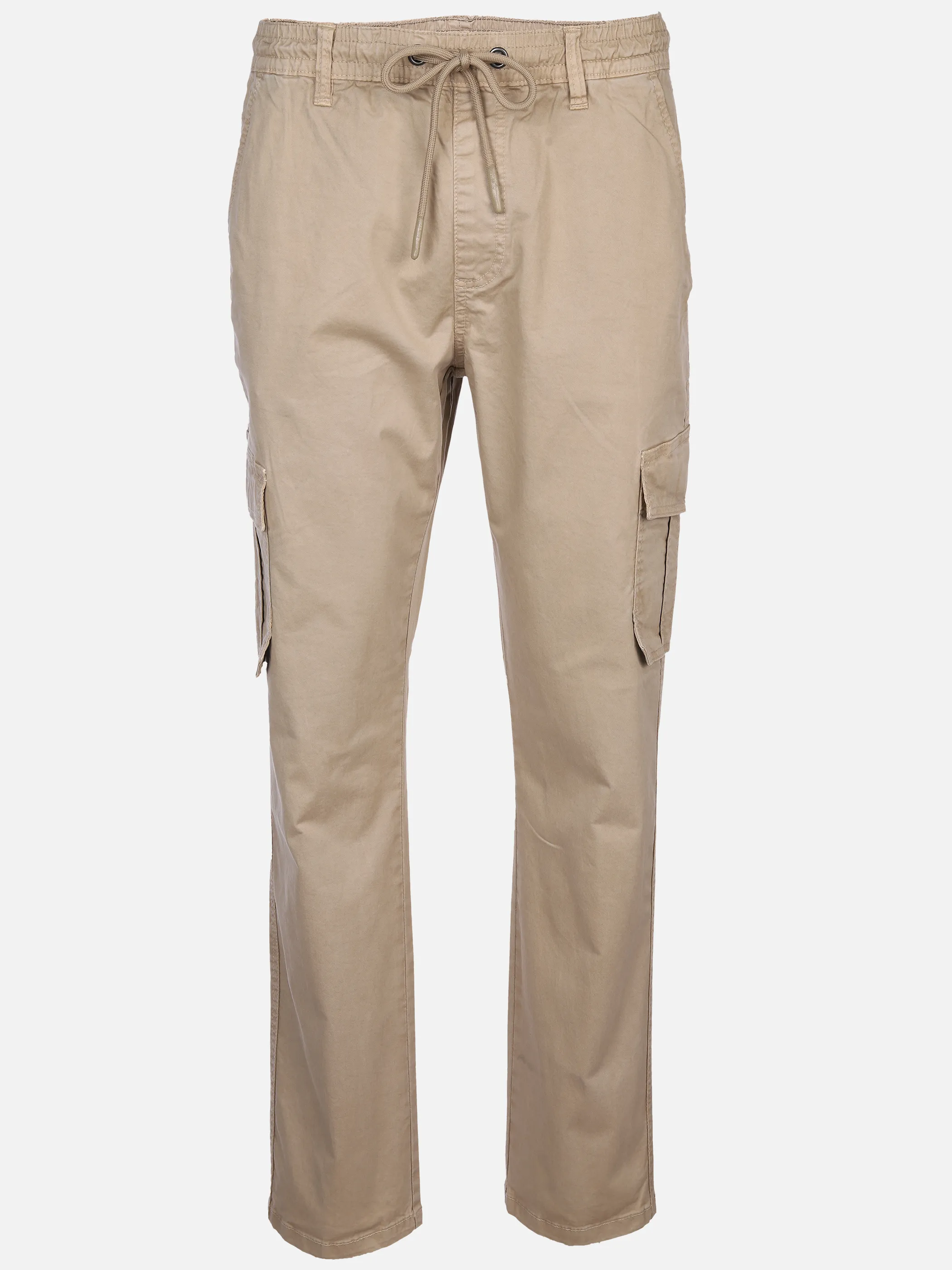 Herren Cargohose mit Schlupfbund