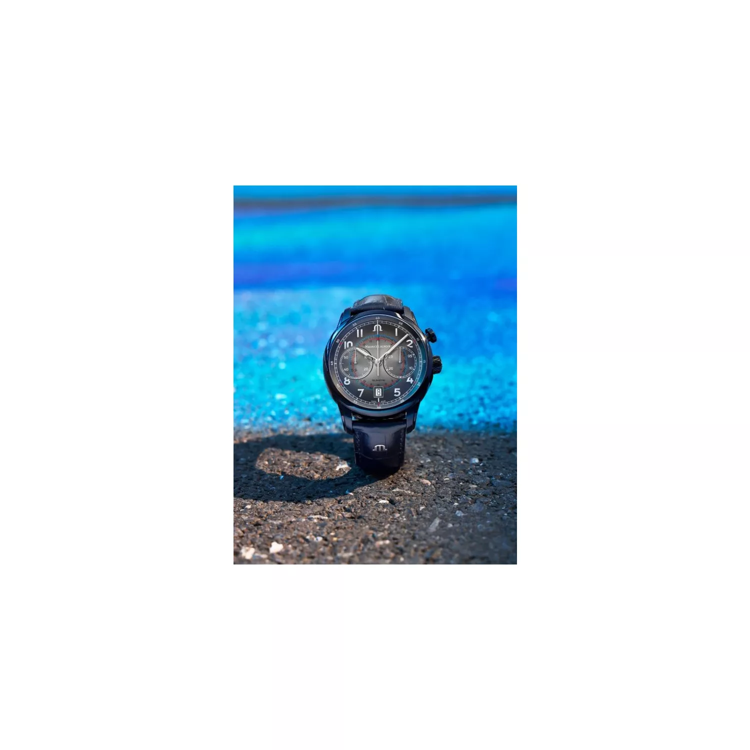 Maurice Lacroix Pontos Chronograph Monopusher 41mm PT6428-DLB01-320-2
