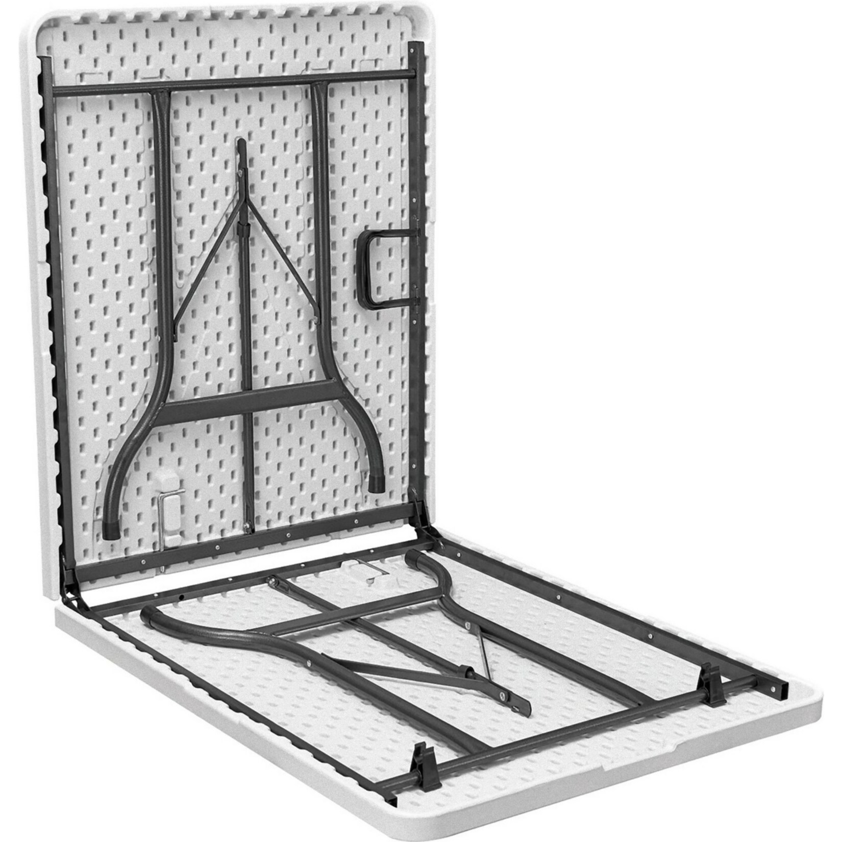 Klapptisch MUFARO Gartentisch Balkontisch Campingtisch Tisch Garten Möbel weiss