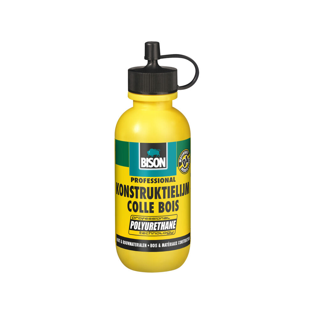 Bison Konstructielijm - 75 Gram - Bruin