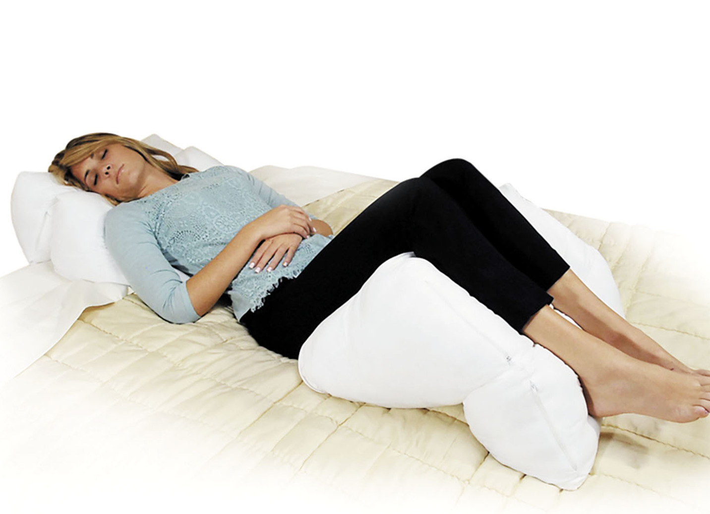 Dreamolino Flip Pillow 10-in-1