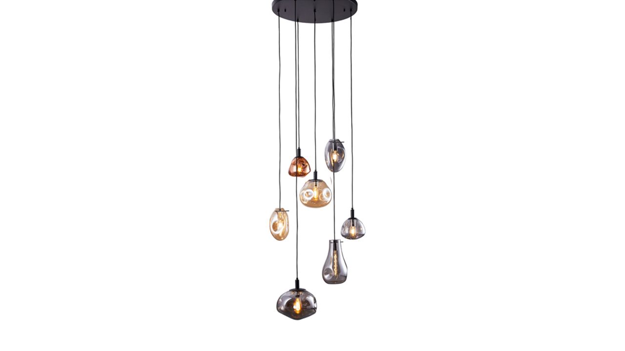 Hanglamp 7-lichts Air Melt ⌀65  x H120 cm