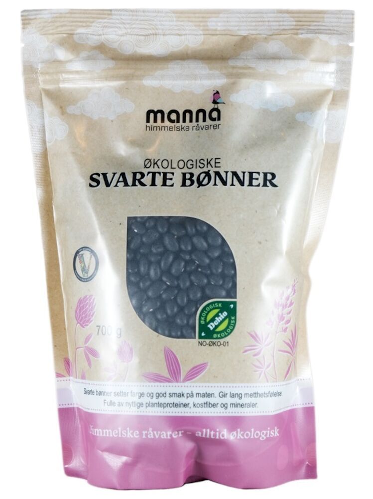 Manna Svarte bønner