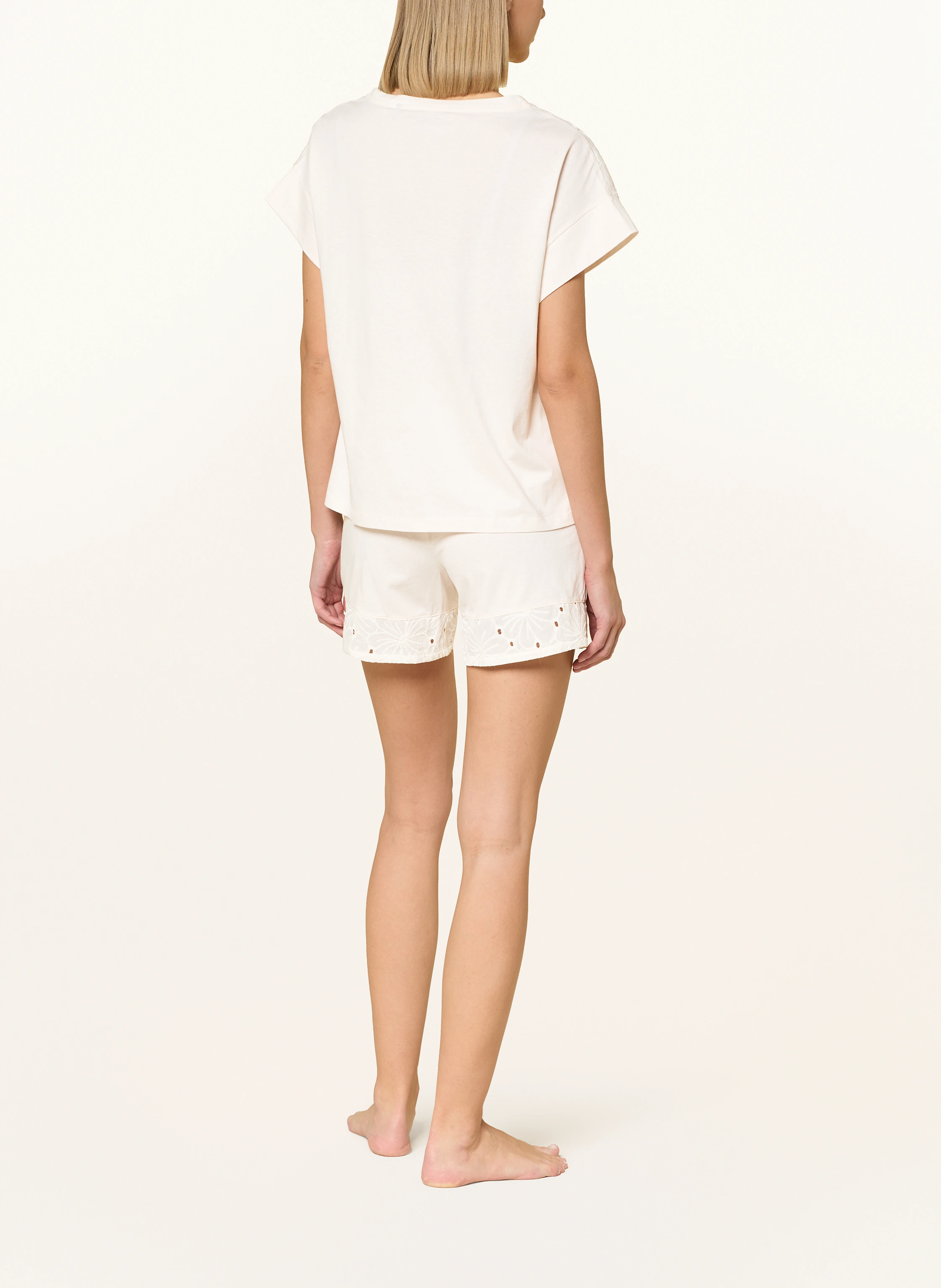 SCHIESSER Shorty-Schlafanzug CASUAL NIGHTWEAR