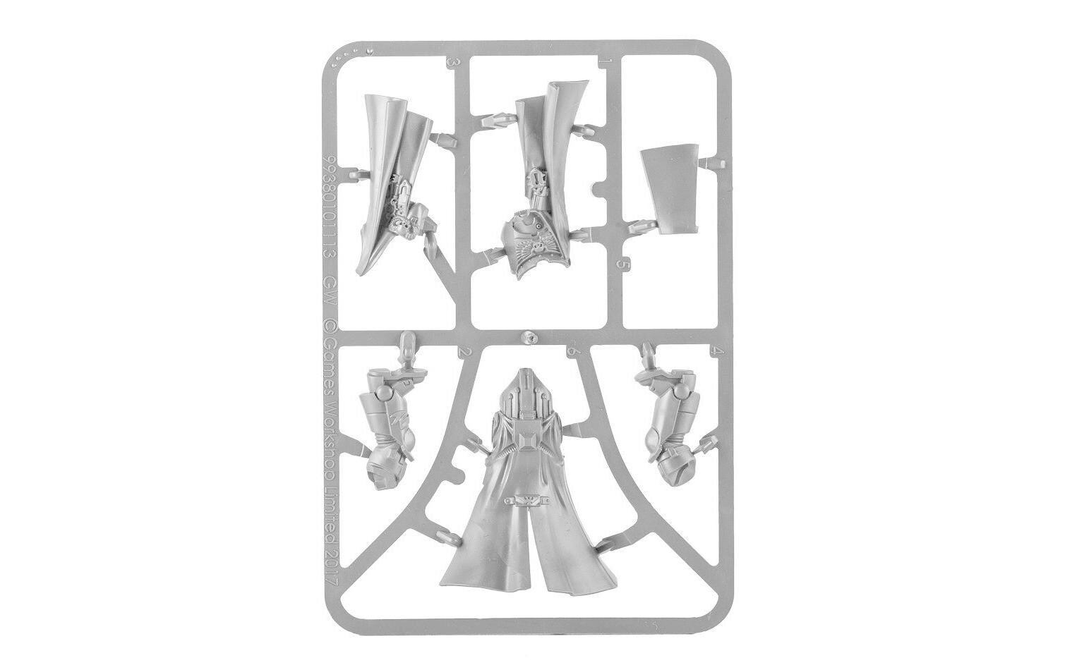 Figur Warhammer 40.000 Space Marines Primaris LibrarianWarhammer Miniaturen Bausatz