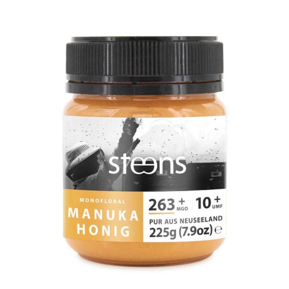 STEENS Manuka Honig MGO 263+ I UMF10+, 225g