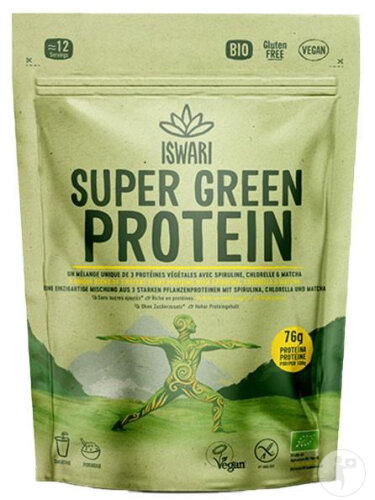 Iswari Super Green Protein Sachet 250g