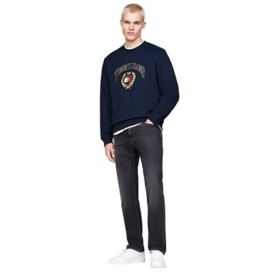 Sweatshirt homme Tjm Reg Tj Prep Crest TOMMY HILFIGER
