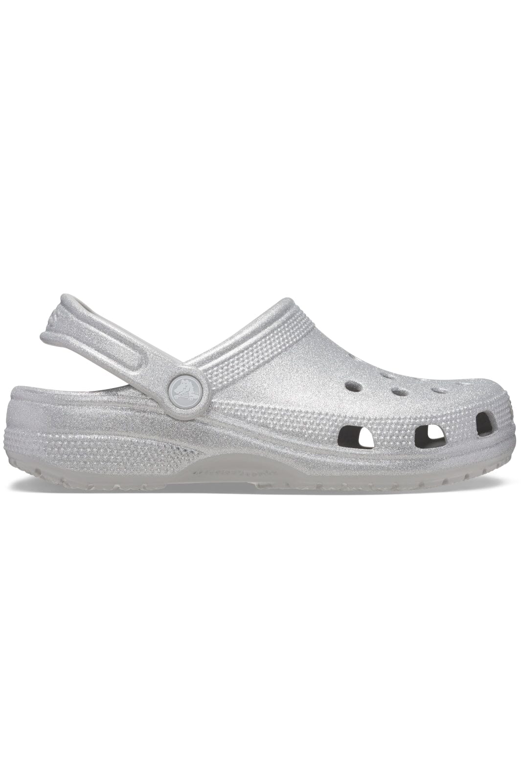 Crocs Classic Glitter Clog Silglt