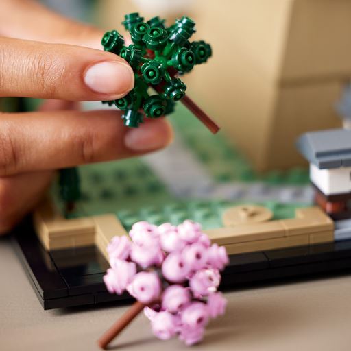 LEGO Architecture Himeji-Borgen - 21060